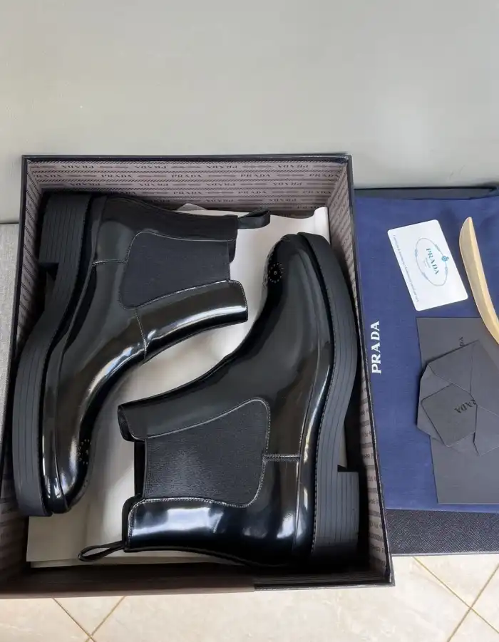 hype Prada Boots