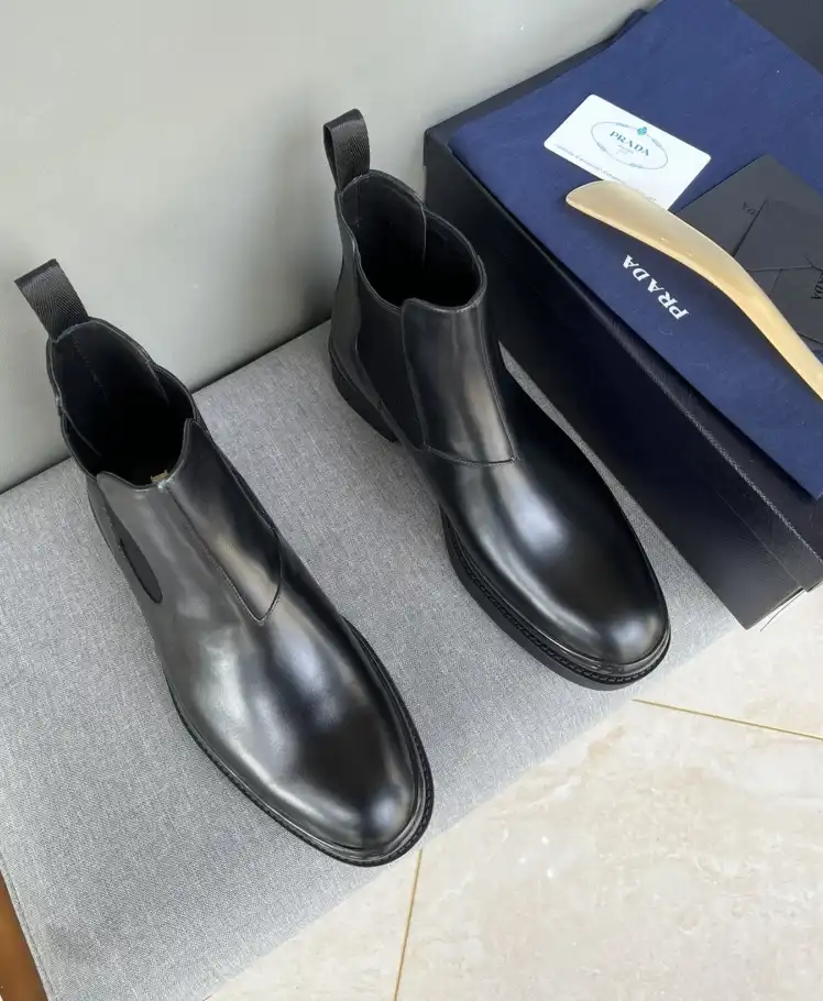 hype Prada Boots