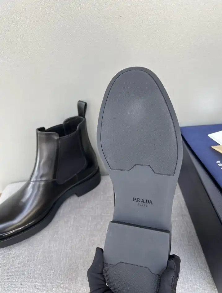 hype Prada Boots