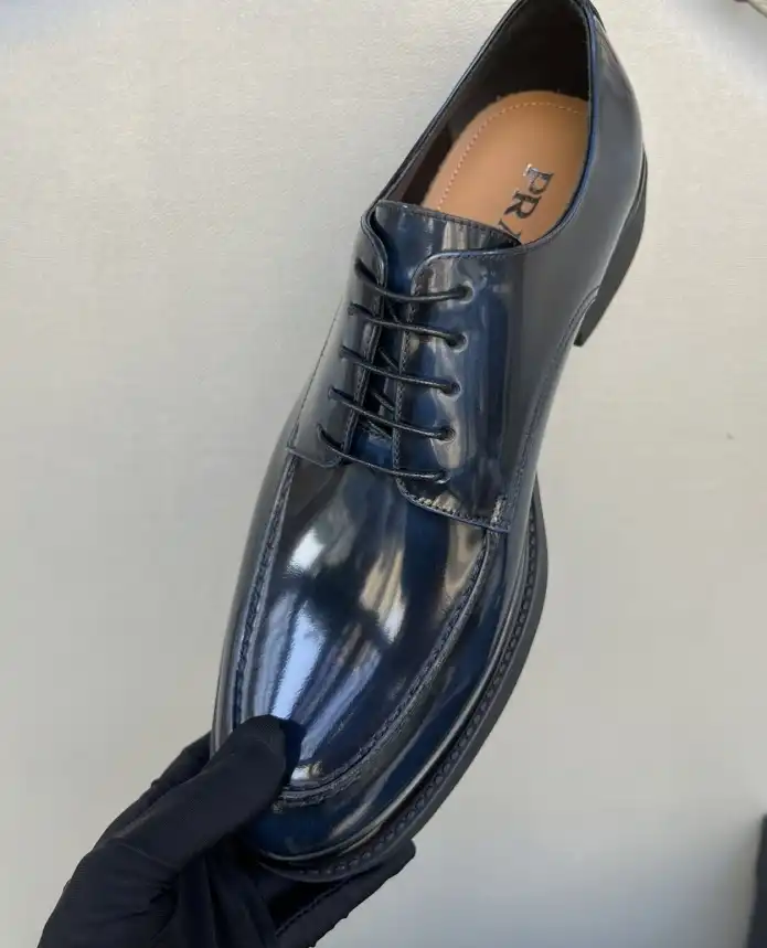 hype Prada Leather Shoes