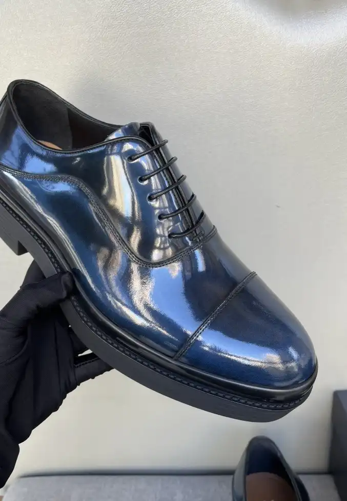 hype Prada Leather Shoes