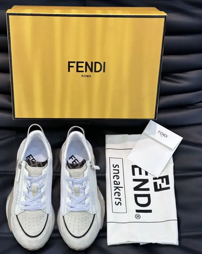 hype Fendi Sneakers