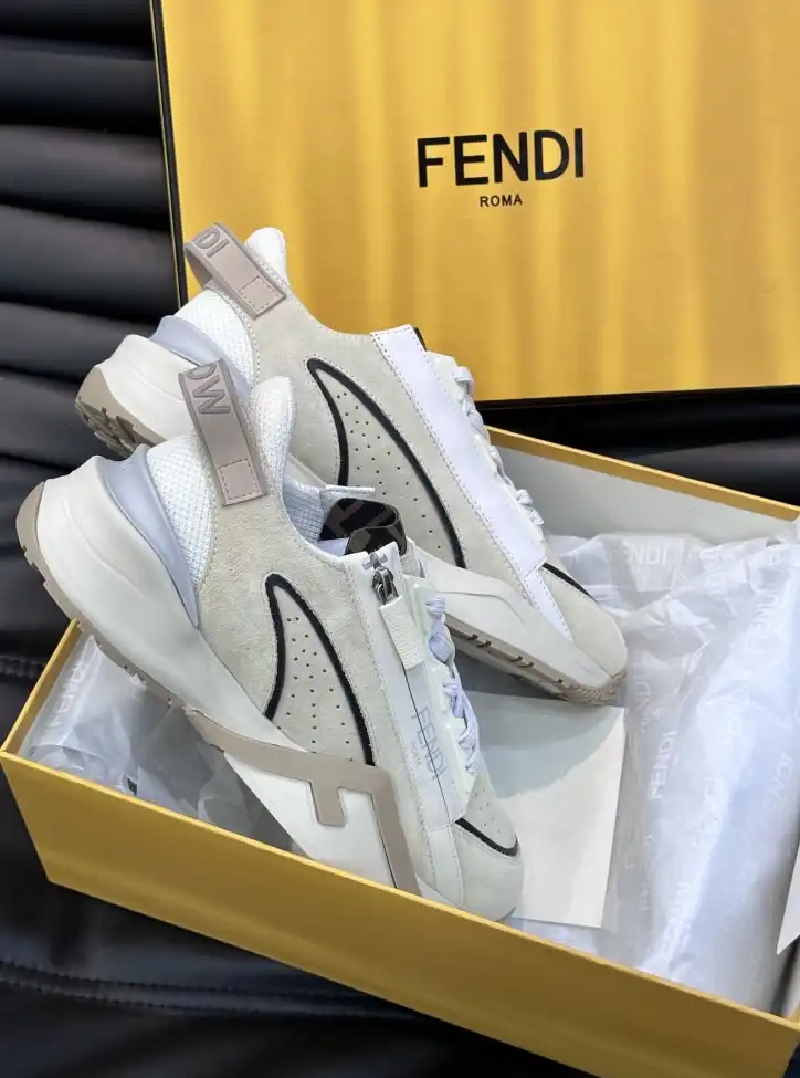 hype Fendi Sneakers