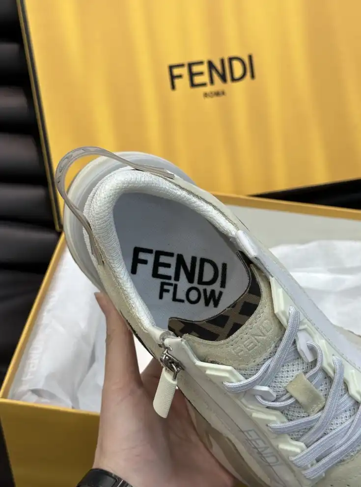 hype Fendi Sneakers