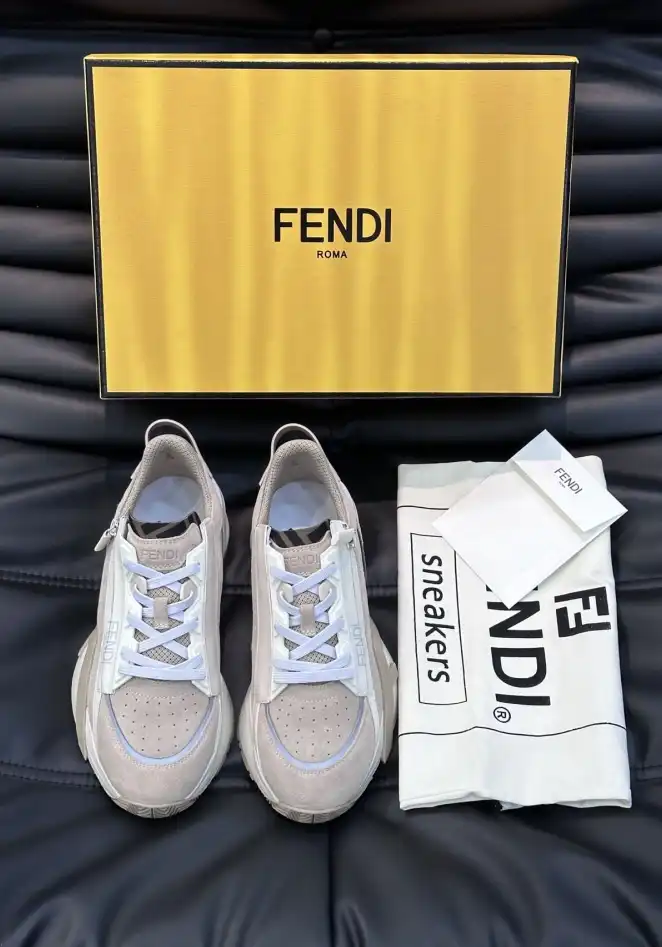 hype Fendi Sneakers