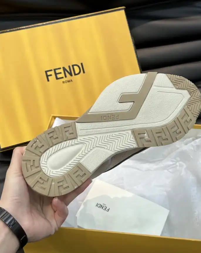 hype Fendi Sneakers