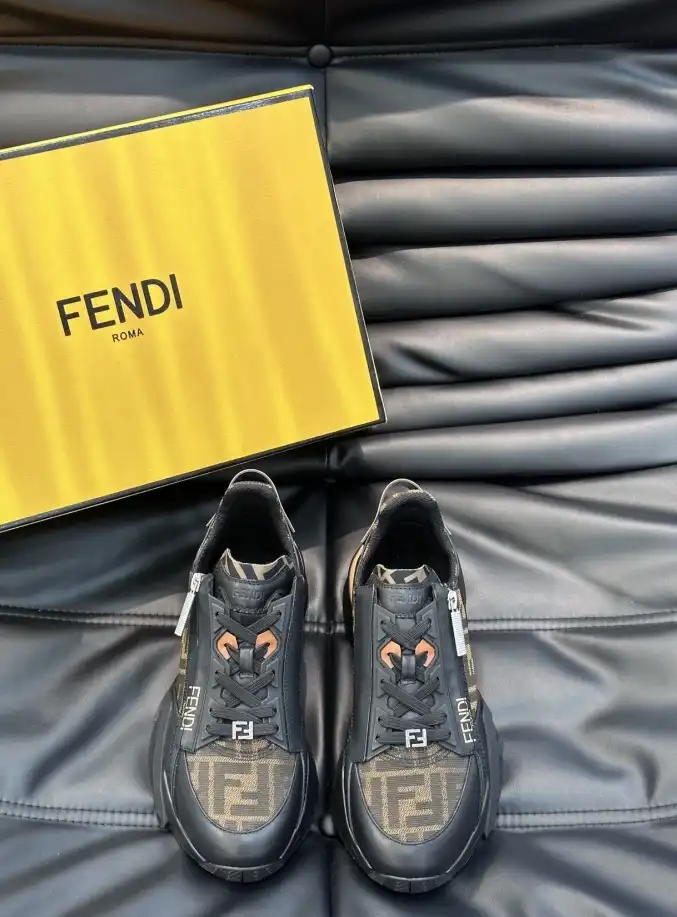 hype Fendi Sneakers