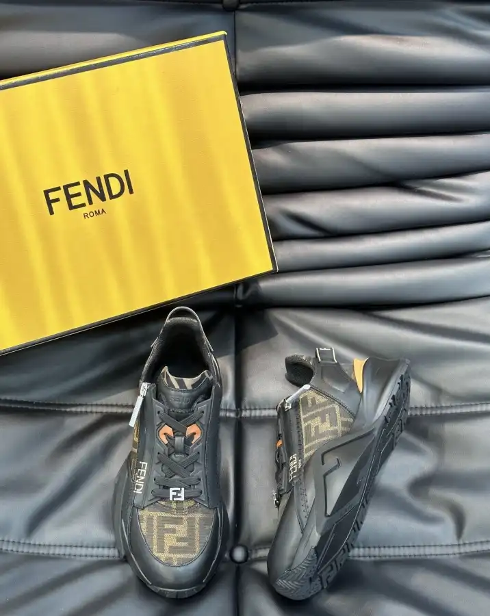 hype Fendi Sneakers