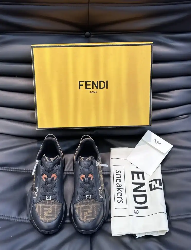 hype Fendi Sneakers