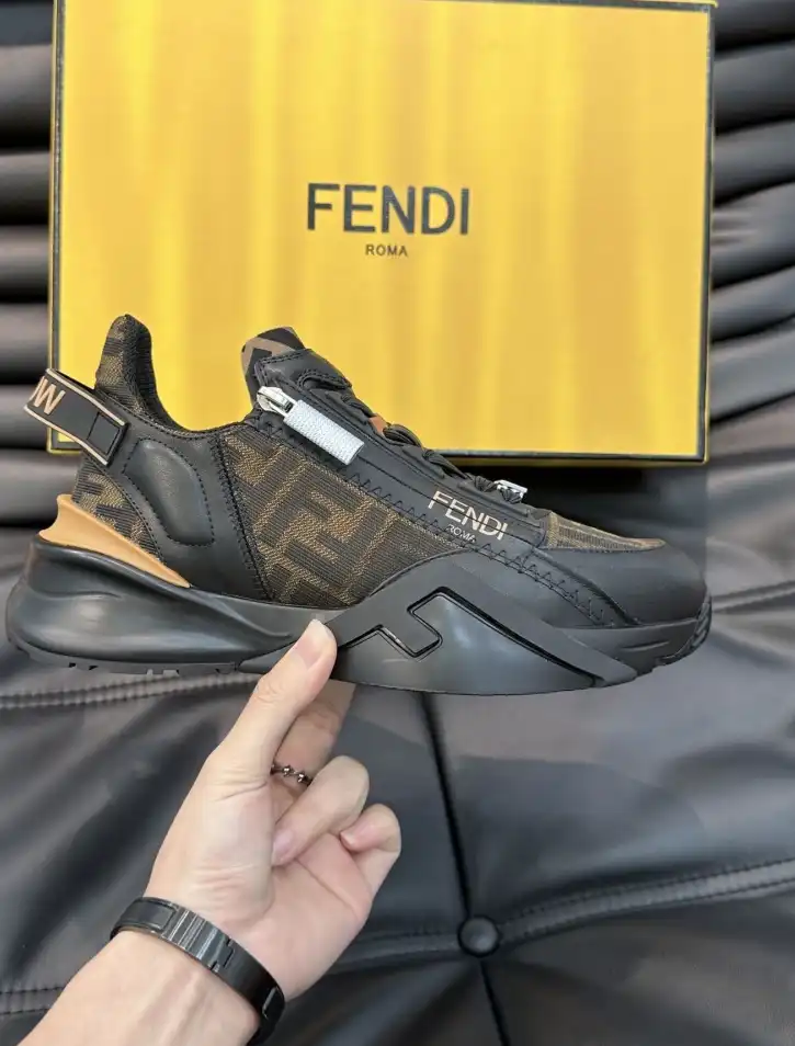 hype Fendi Sneakers