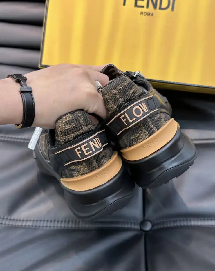 hype Fendi Sneakers