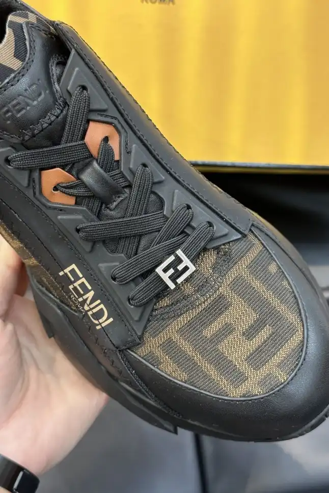 hype Fendi Sneakers