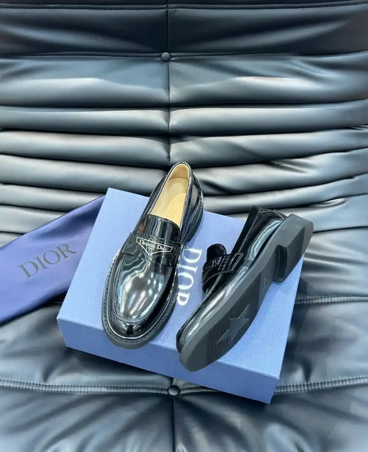 hype Christian Dior Leather Shoes