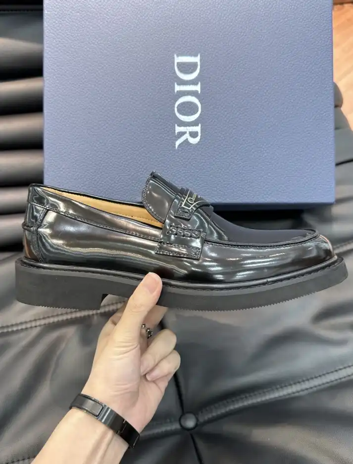 hype Christian Dior Leather Shoes