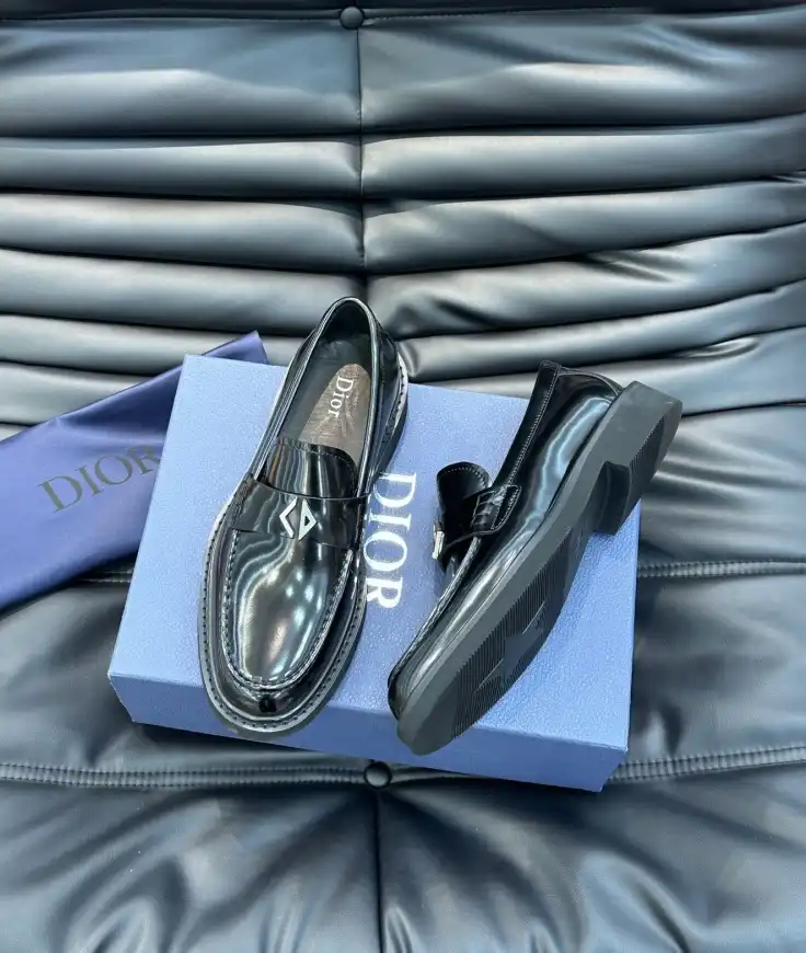 hype Christian Dior Leather Shoes