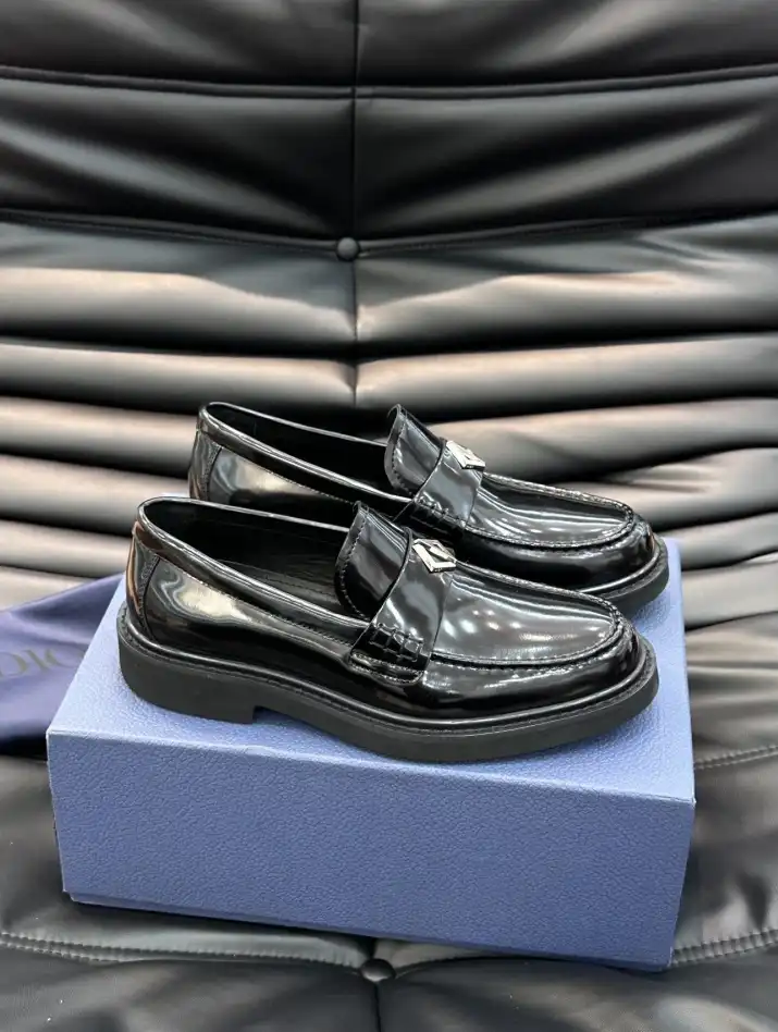 hype Christian Dior Leather Shoes