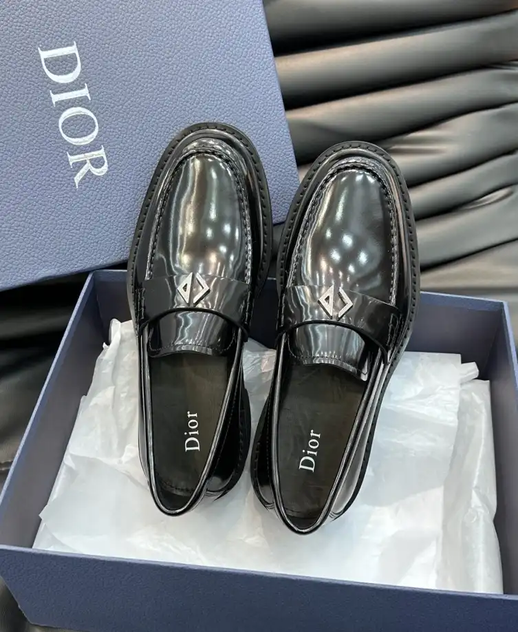 hype Christian Dior Leather Shoes