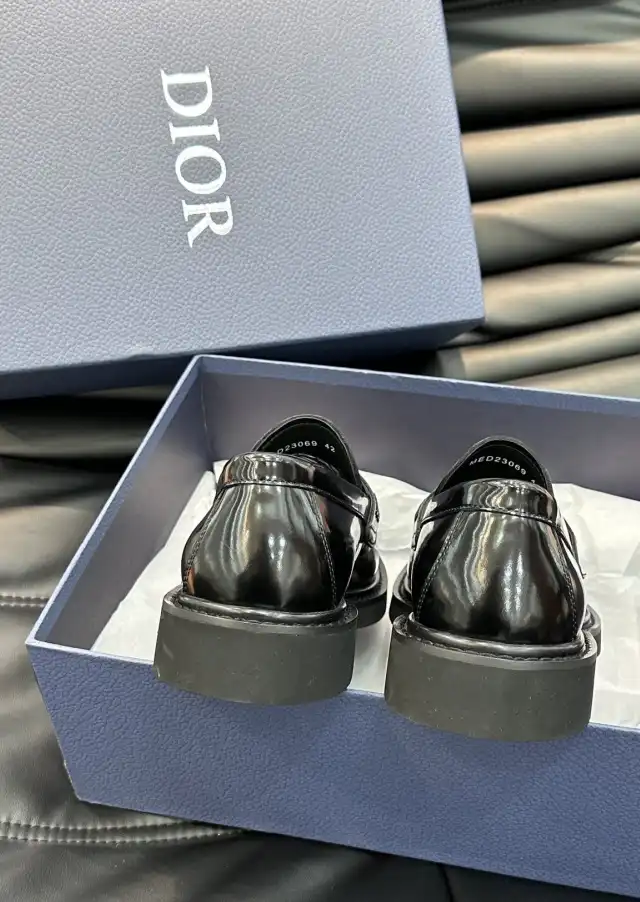 hype Christian Dior Leather Shoes