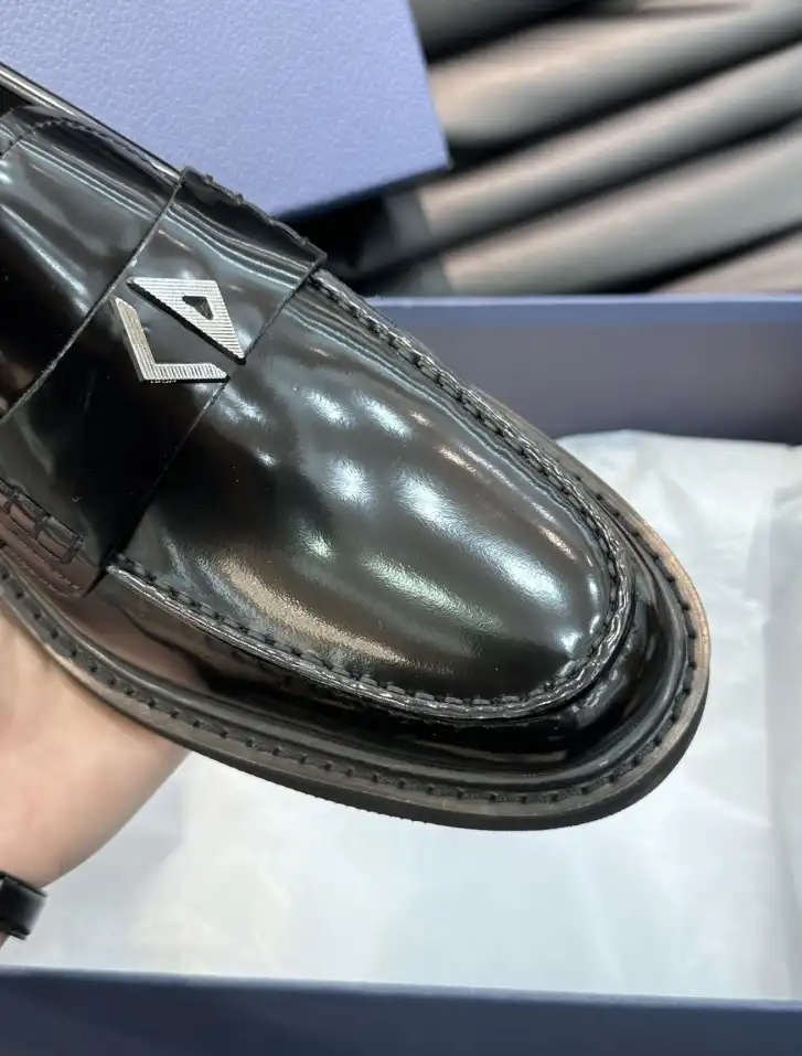 hype Christian Dior Leather Shoes