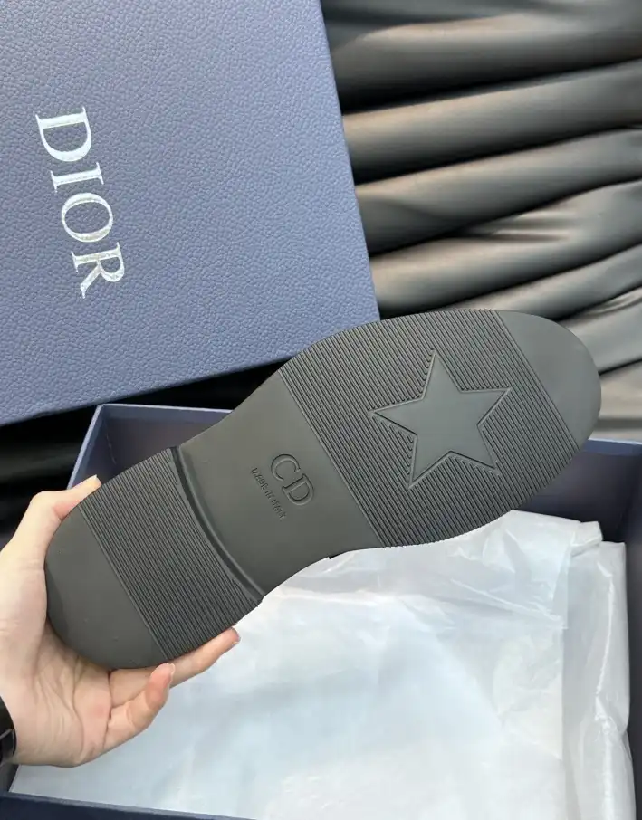 hype Christian Dior Leather Shoes