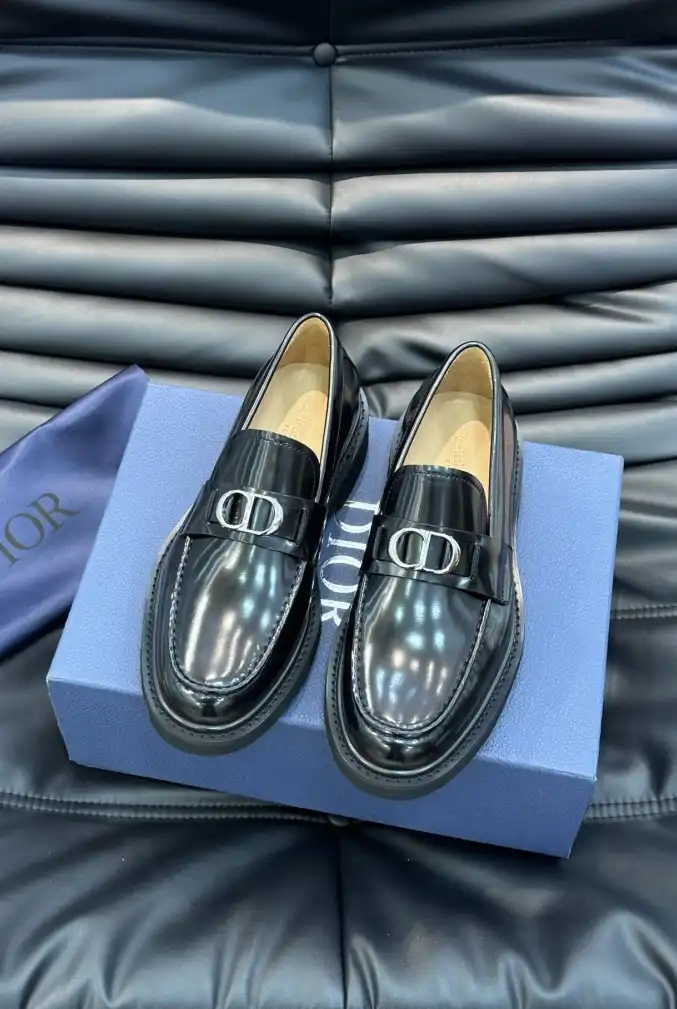 hype Christian Dior Leather Shoes