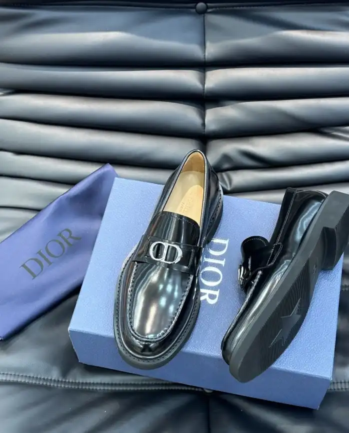 hype Christian Dior Leather Shoes