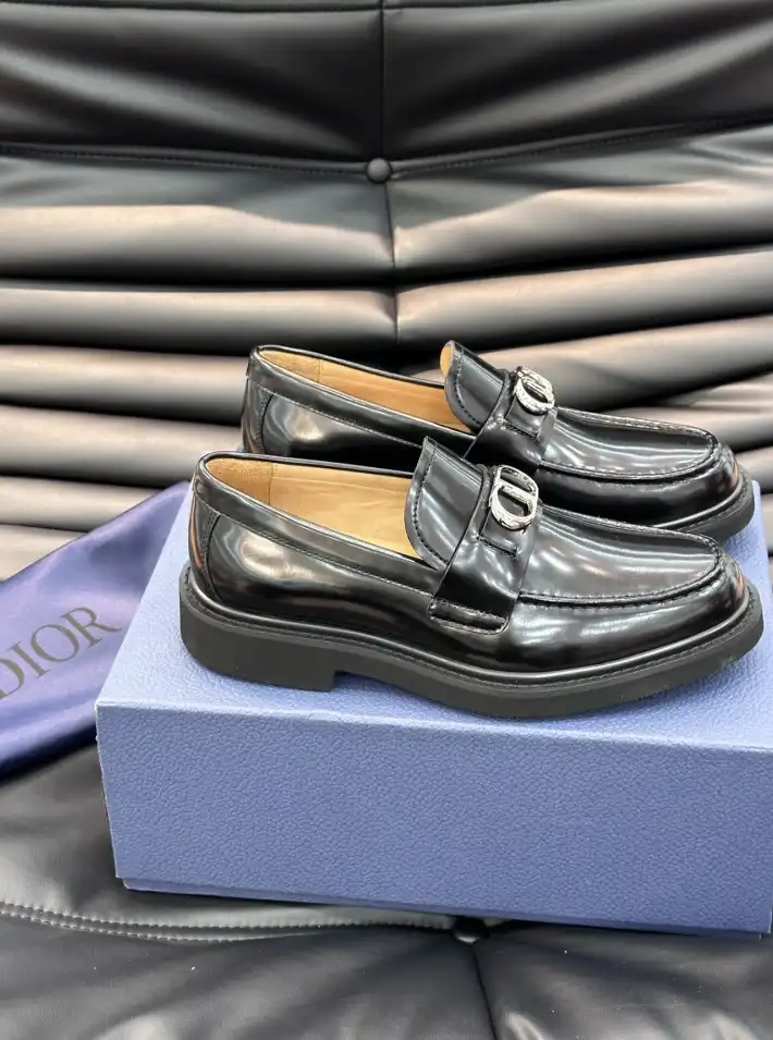 hype Christian Dior Leather Shoes