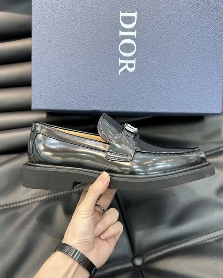 hype Christian Dior Leather Shoes