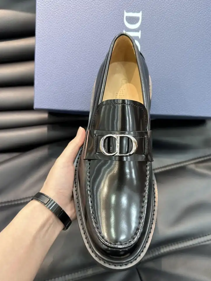 hype Christian Dior Leather Shoes