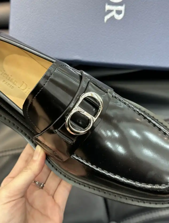 hype Christian Dior Leather Shoes