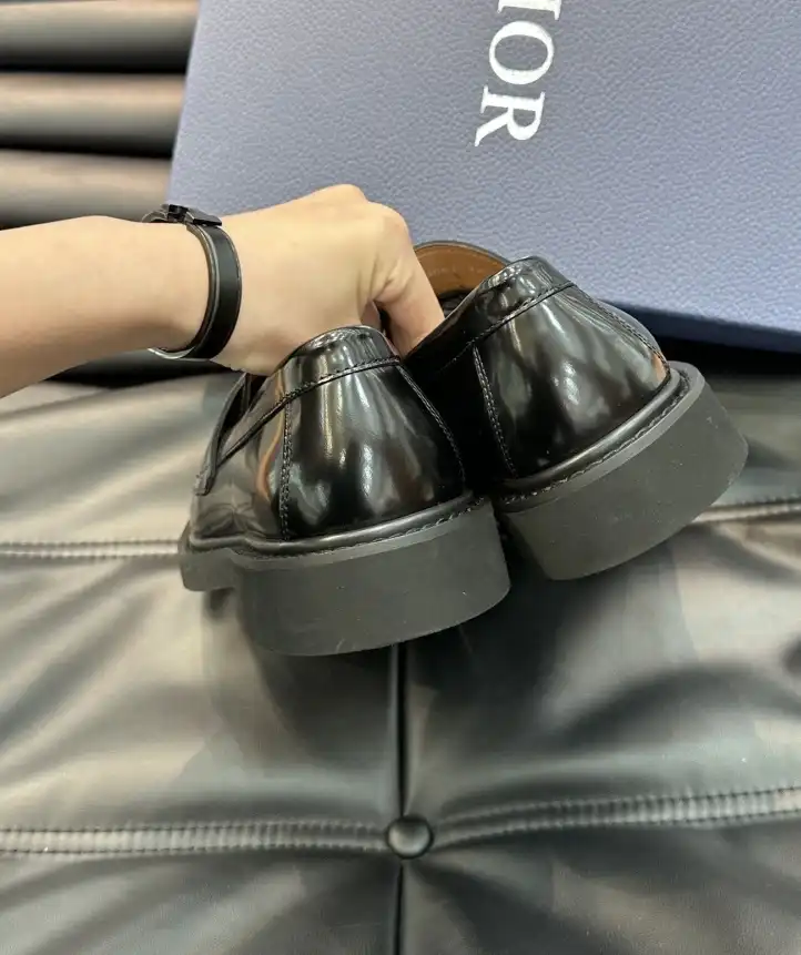 hype Christian Dior Leather Shoes