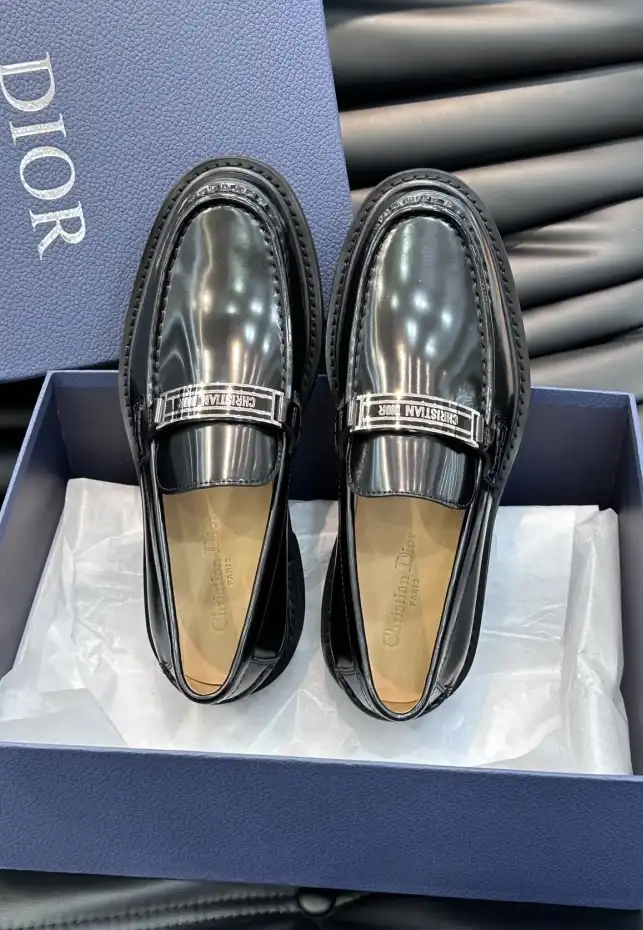 hype Christian Dior Leather Shoes