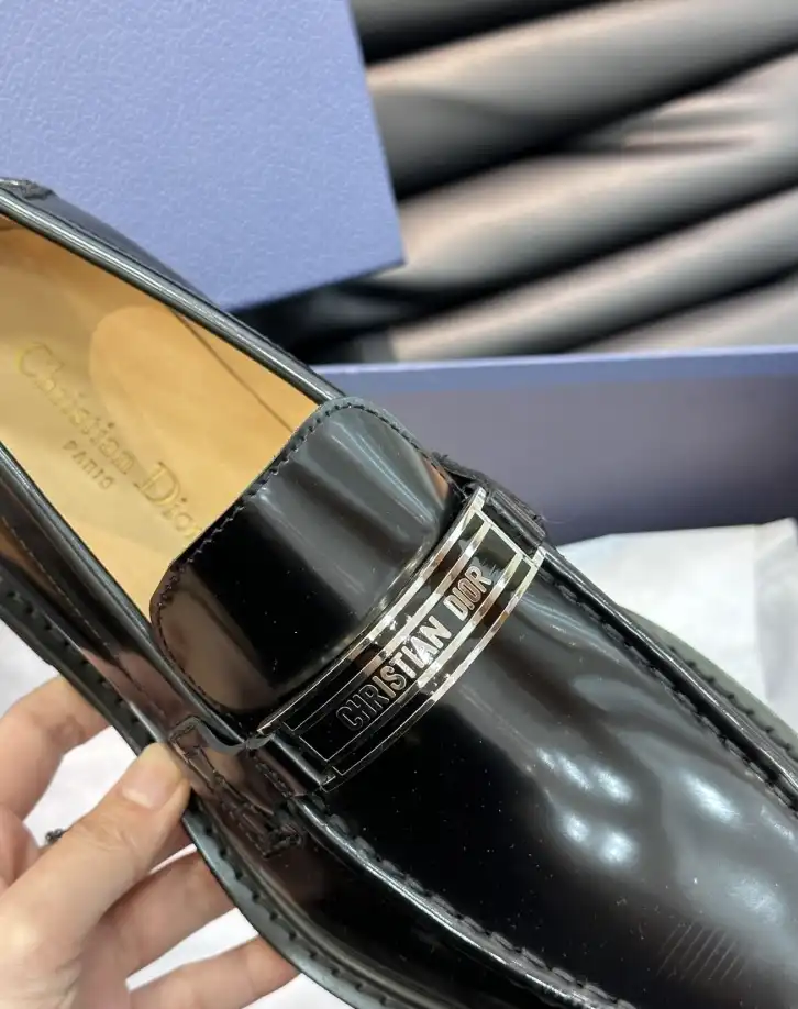 hype Christian Dior Leather Shoes