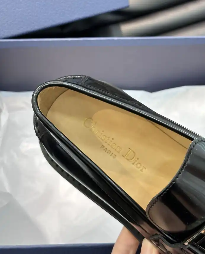 hype Christian Dior Leather Shoes