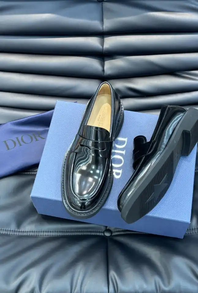 hype Christian Dior Leather Shoes