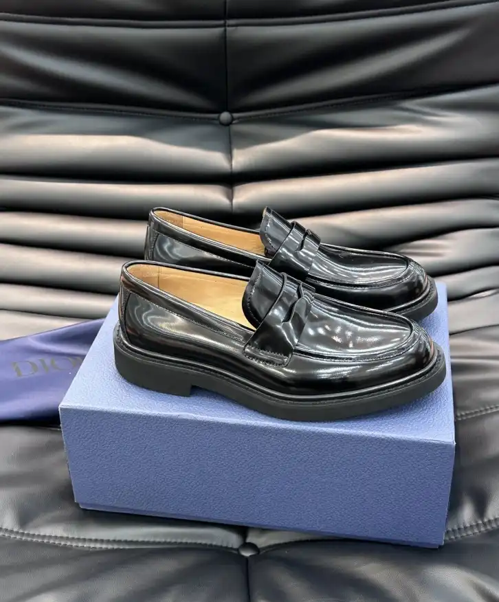 hype Christian Dior Leather Shoes