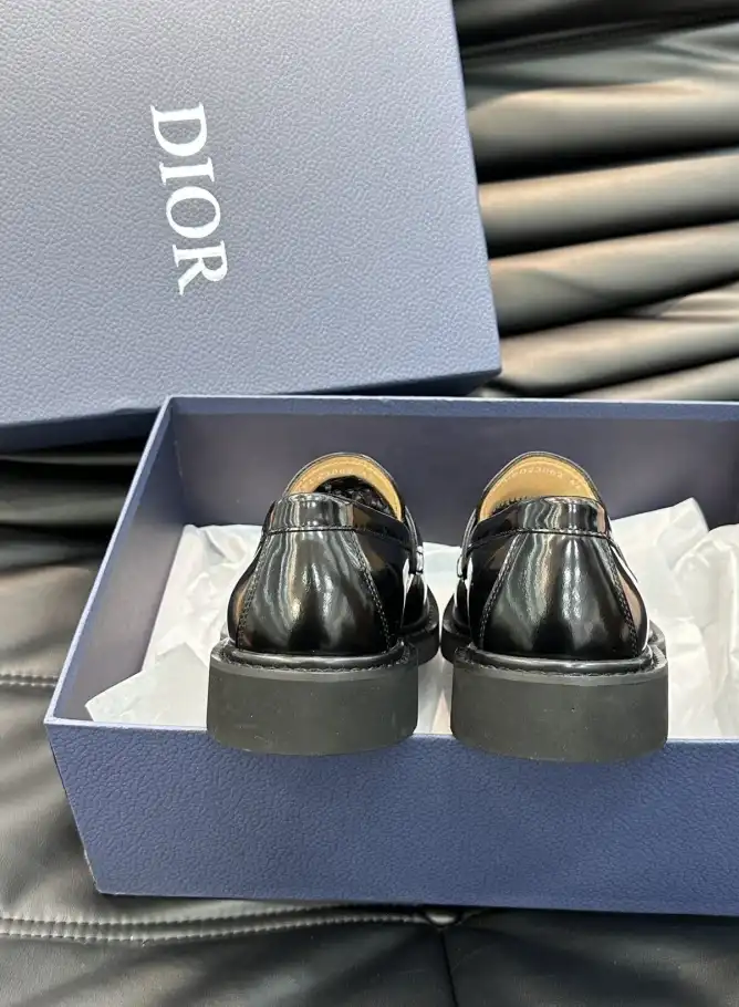 hype Christian Dior Leather Shoes