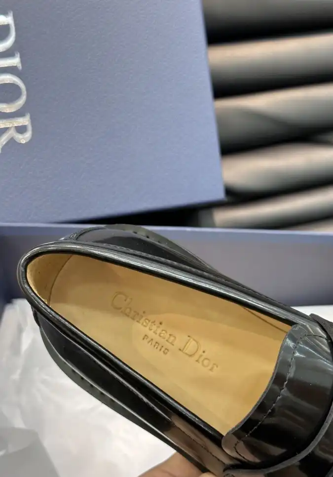 hype Christian Dior Leather Shoes