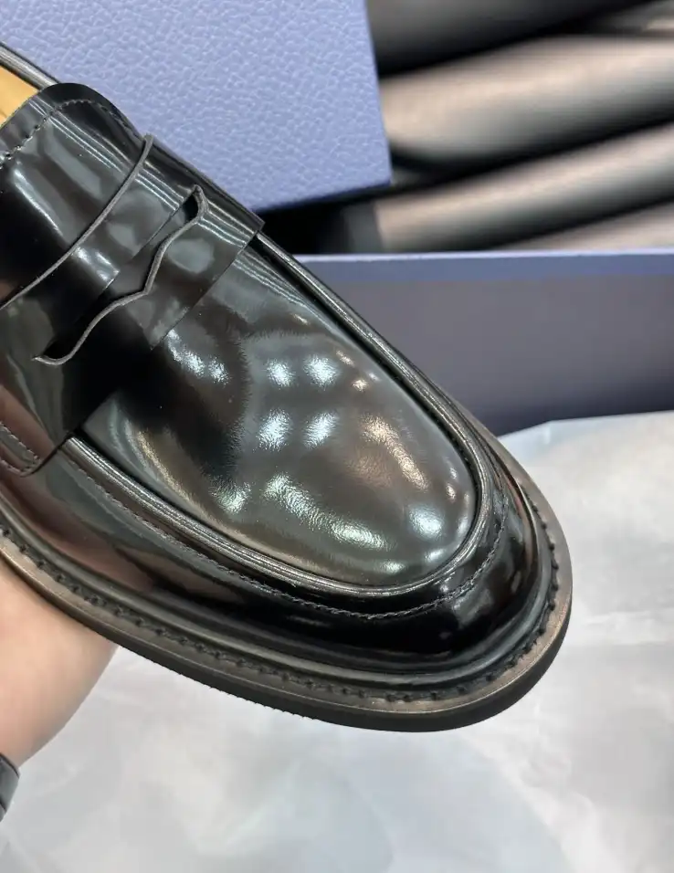 hype Christian Dior Leather Shoes