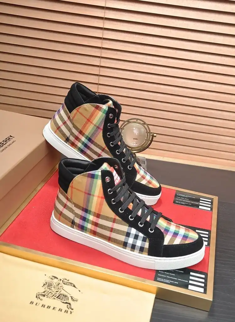 hype Burberry Sneakers