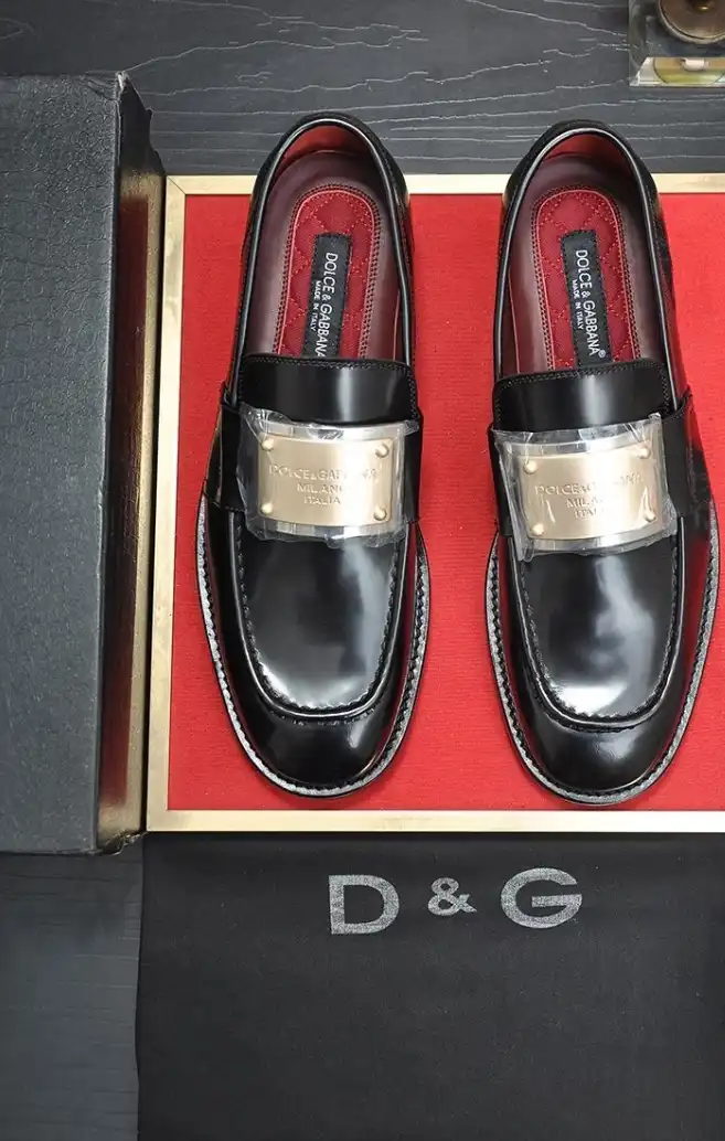 hype Dolce & Gabbana Leather Shoes