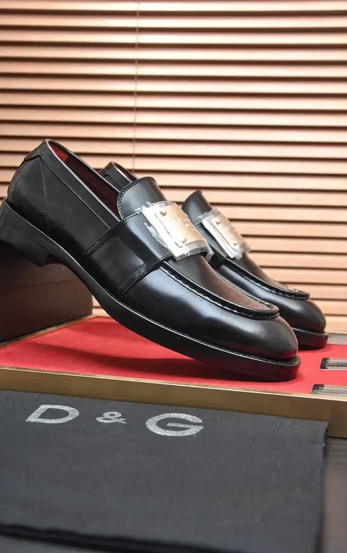 hype Dolce & Gabbana Leather Shoes