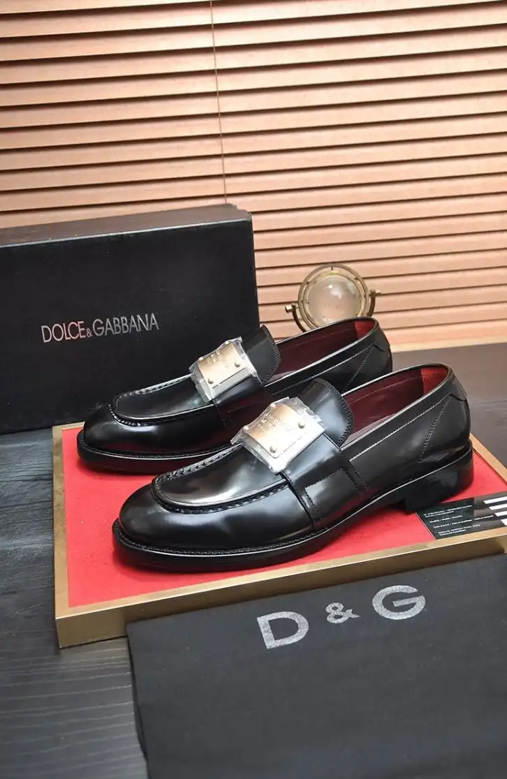 hype Dolce & Gabbana Leather Shoes