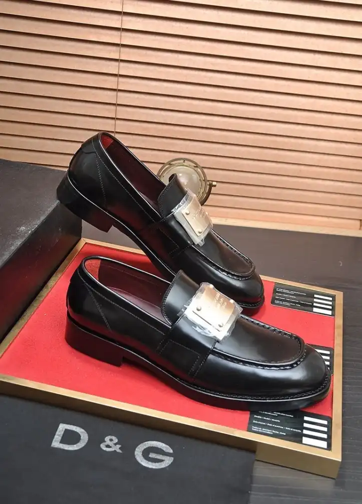 hype Dolce & Gabbana Leather Shoes