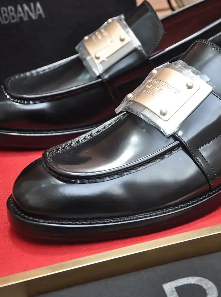 hype Dolce & Gabbana Leather Shoes