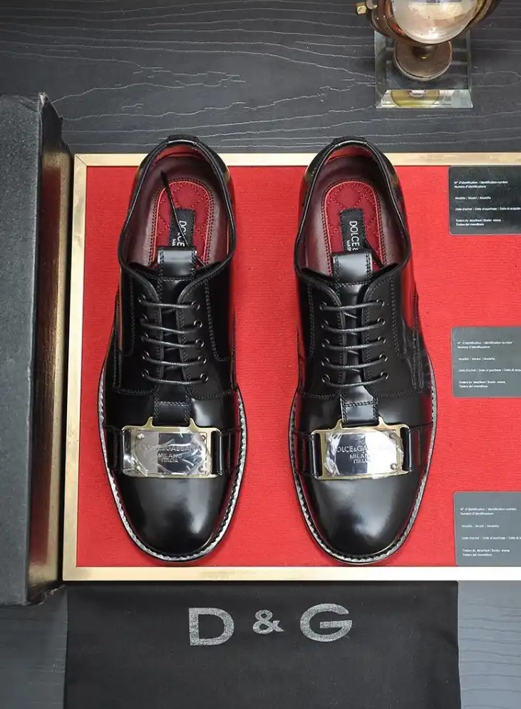 hype Dolce & Gabbana Leather Shoes