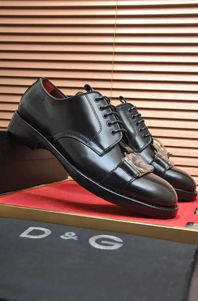 hype Dolce & Gabbana Leather Shoes