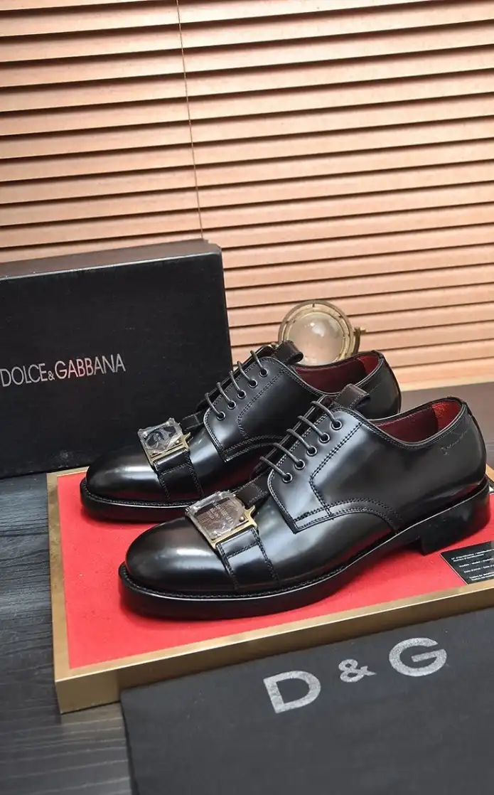 hype Dolce & Gabbana Leather Shoes