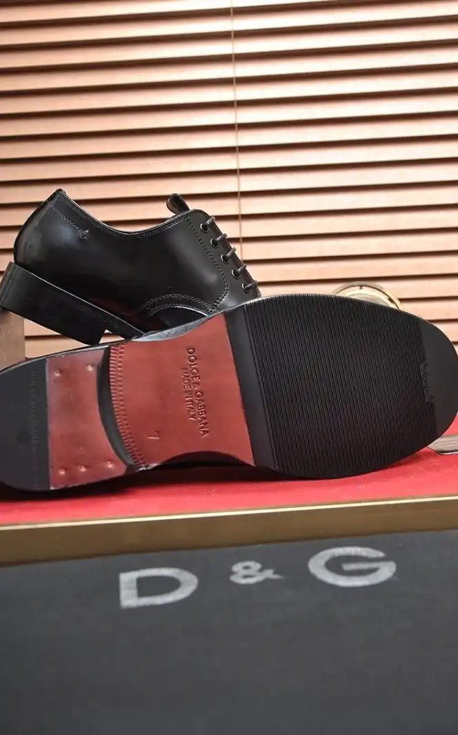 hype Dolce & Gabbana Leather Shoes