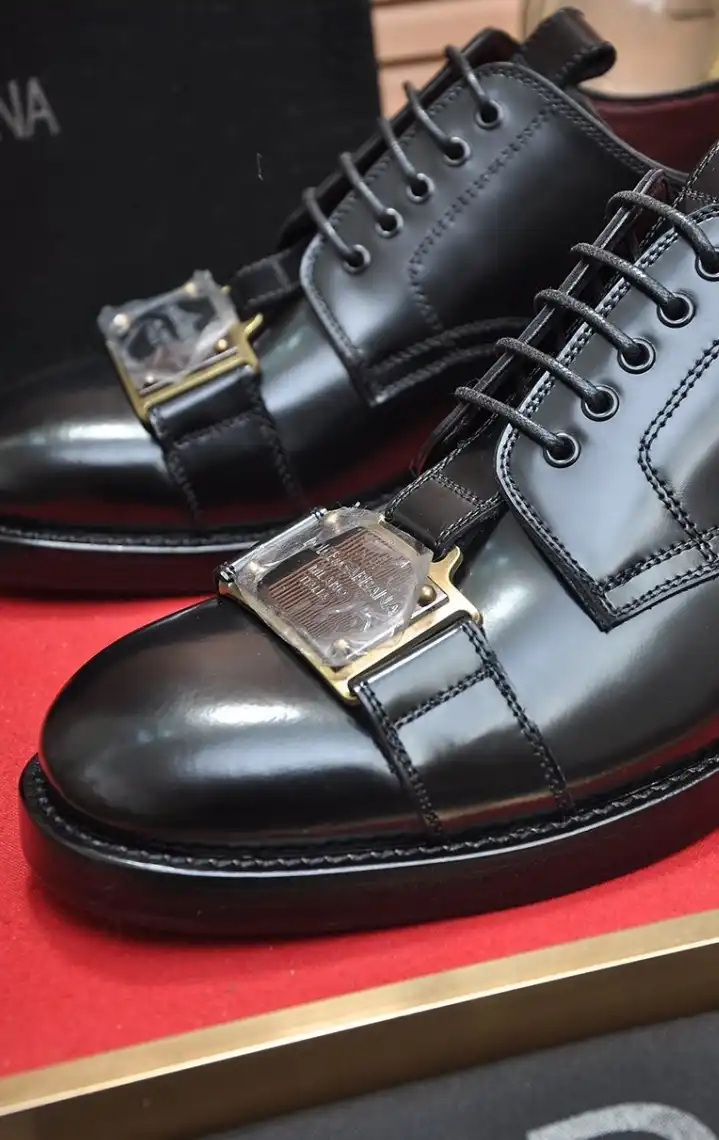 hype Dolce & Gabbana Leather Shoes